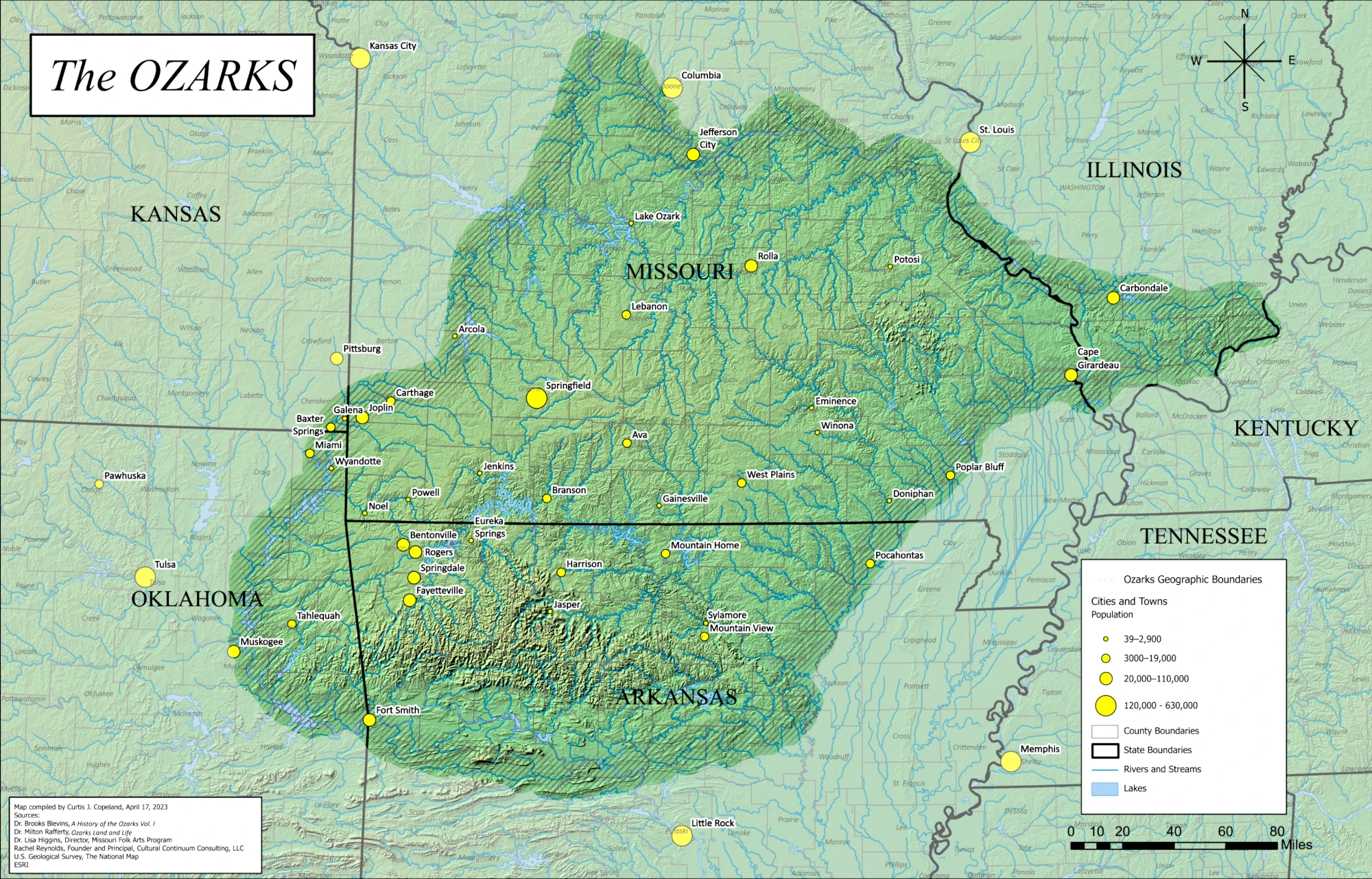 arkansas ozarks community i